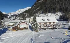 Alpengasthof Enzingerboden im Winter