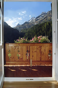 Alpengasthof Enzingerboden, Uttendorf, Urlaub mit Hund, Wanderurlaub, Familienurlaub, Schiurlaub - Blick auf imposante Berggipfel