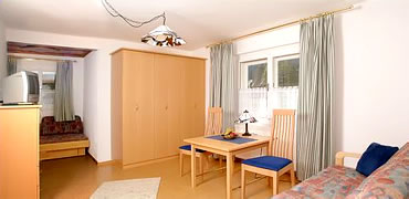 Studio im Chalet - Wohnbereich
