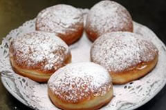 Faschingskrapfen