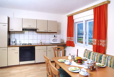 Ferienwohung im Chalet - K�che