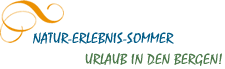Natur-Erlebnis-Sommer - Urlaub in den Bergen
