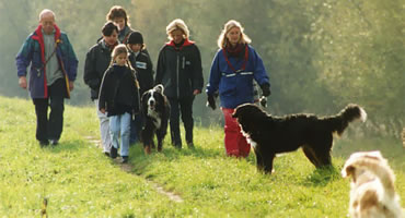 Wanderurlaub mit Hunde