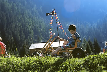 Erlebnis-Spielplatz, Alpengasthof Enzingerboden Uttendorf