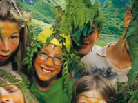 Nationalpark-Wanderungen f�r Kinder