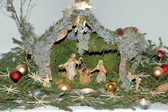 Weihnachtskrippe
