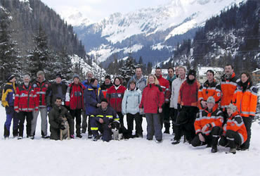 Lawinenhundelehrgang 2005
