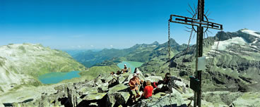 Weisssee Gletscher Gebiet im Nationalpark Hohe Tauern