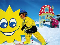 Skischule, Kinderskischule