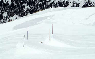 Snowboard-Park Weisssee - Kicker