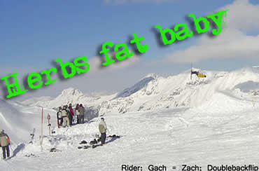 Snowboard-Park Weisssee - Fat Lady