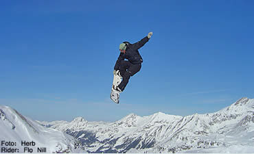 Snowboard-Park Weisssee