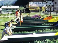 Minibowling, Sommerurlaub mit der ganzen Familie