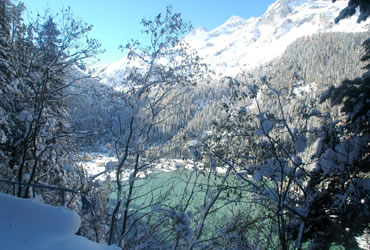 Wintertraum am Enzingerboden