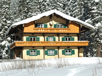 Skiurlaub mit Hund im Chalet