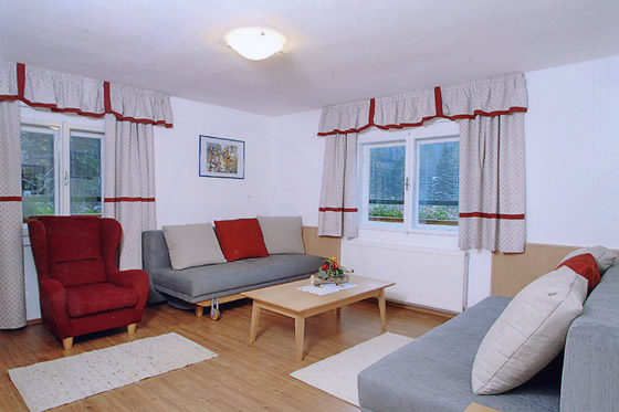 Ferienwohung im Chalet - Küche