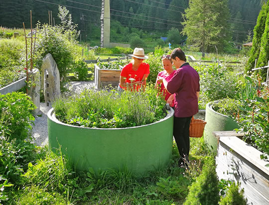 Kräutergarten
