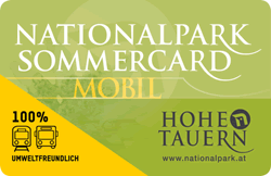 Nationalpark Hohe Tauern Sommercard