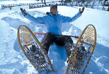 Schneeschuhwandern