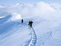 Schneeschuhwandern