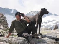 Wanderung mit dem Hund