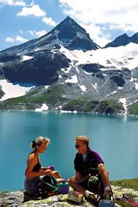 Alpine Touren am Weisssee Gletscher