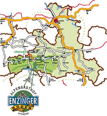 Anreise - zur Ansicht bitte hier klicken!