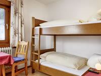 Zimmer mit Stockbett
