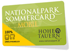 Gratis auf den Weisssee Gletscher mit der neuen Nationalpark Hohe Tauern Sommercard